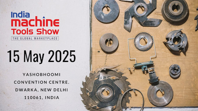 10TH India Machine Tools Show 2025