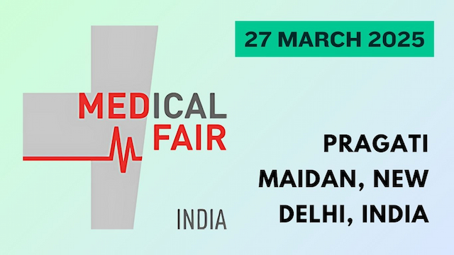 Medical Fair India 2025